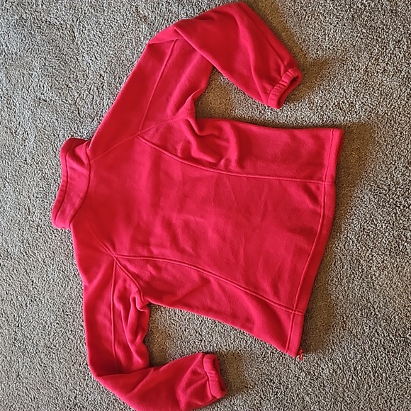 Women's red Columbia jacket - Picture 4 of 4